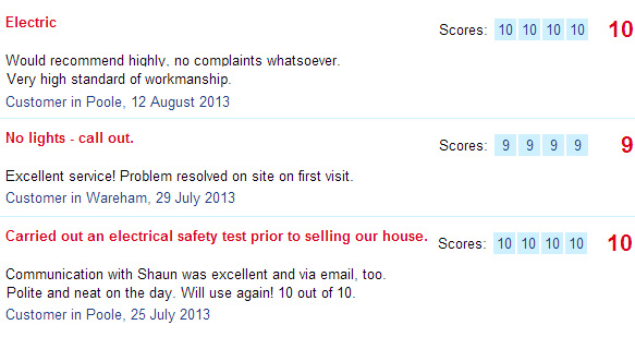 feedback from checkatrade